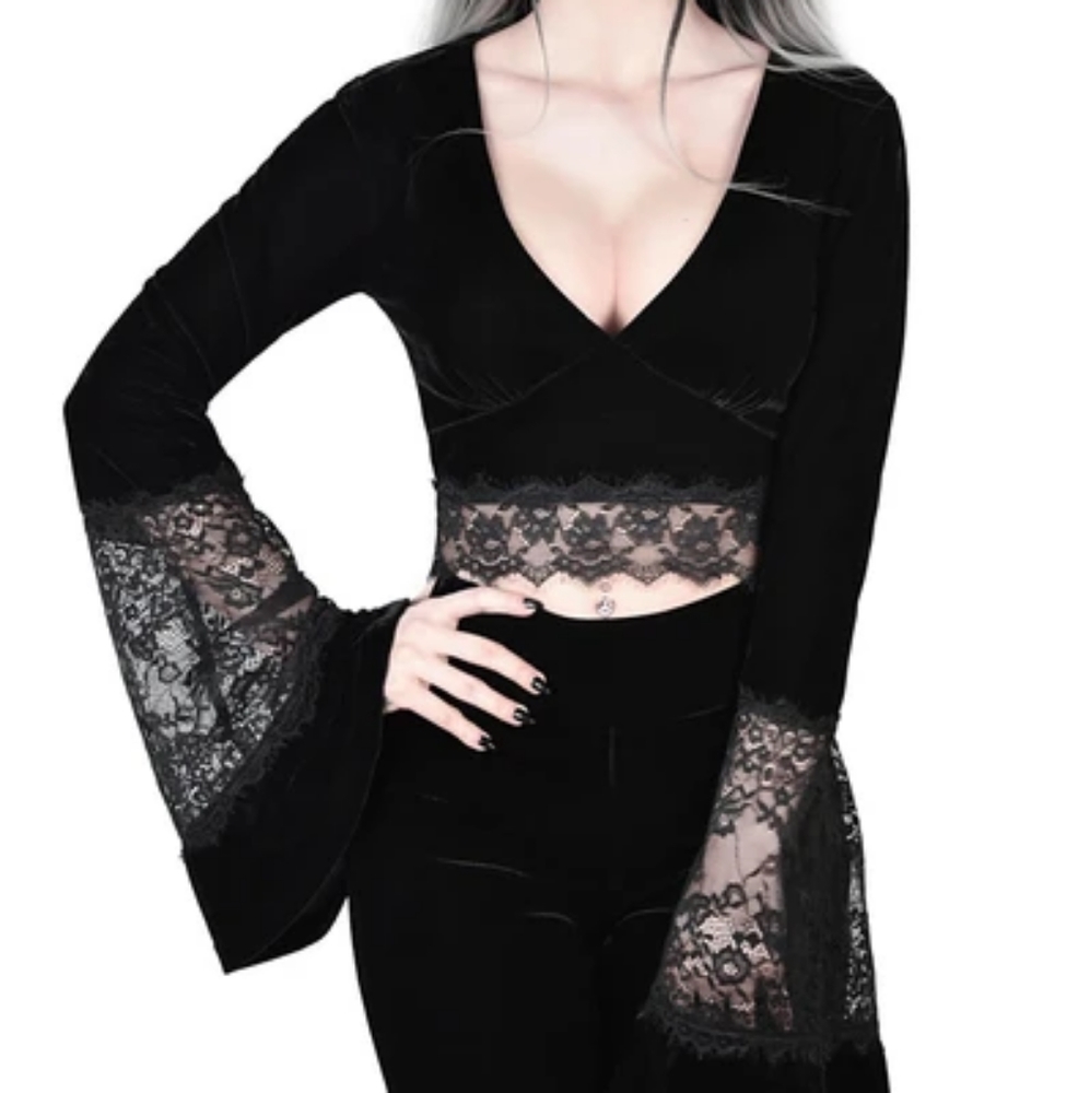 Naomi long sleeve top